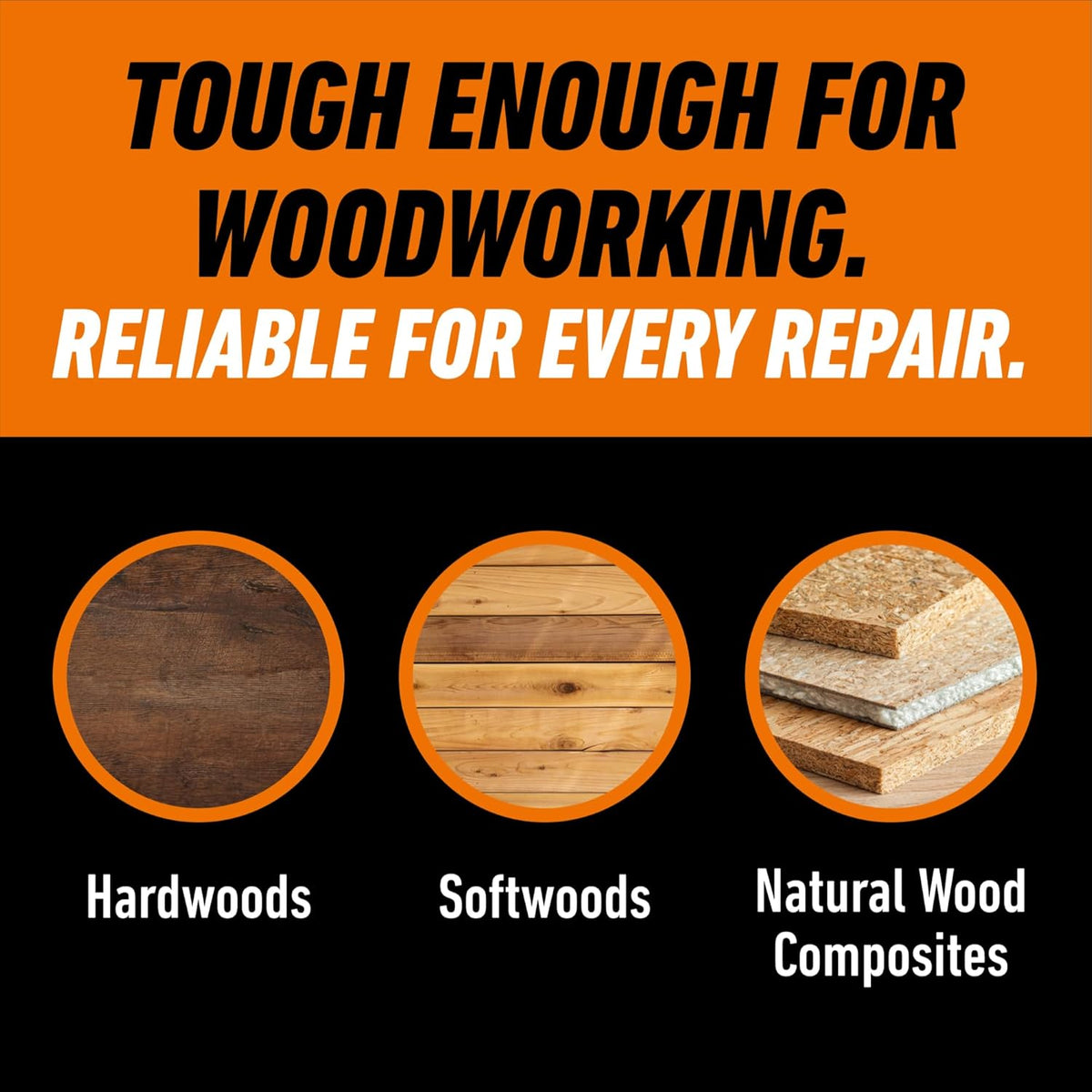 Gorilla Glue Wood Glue, Indoor & Outdoor Carpentry Projects, Paintable, Sandable, Moisture Resistant, Clamping, Natural Color, 4oz/118mL (Pack of 1), 6212001
