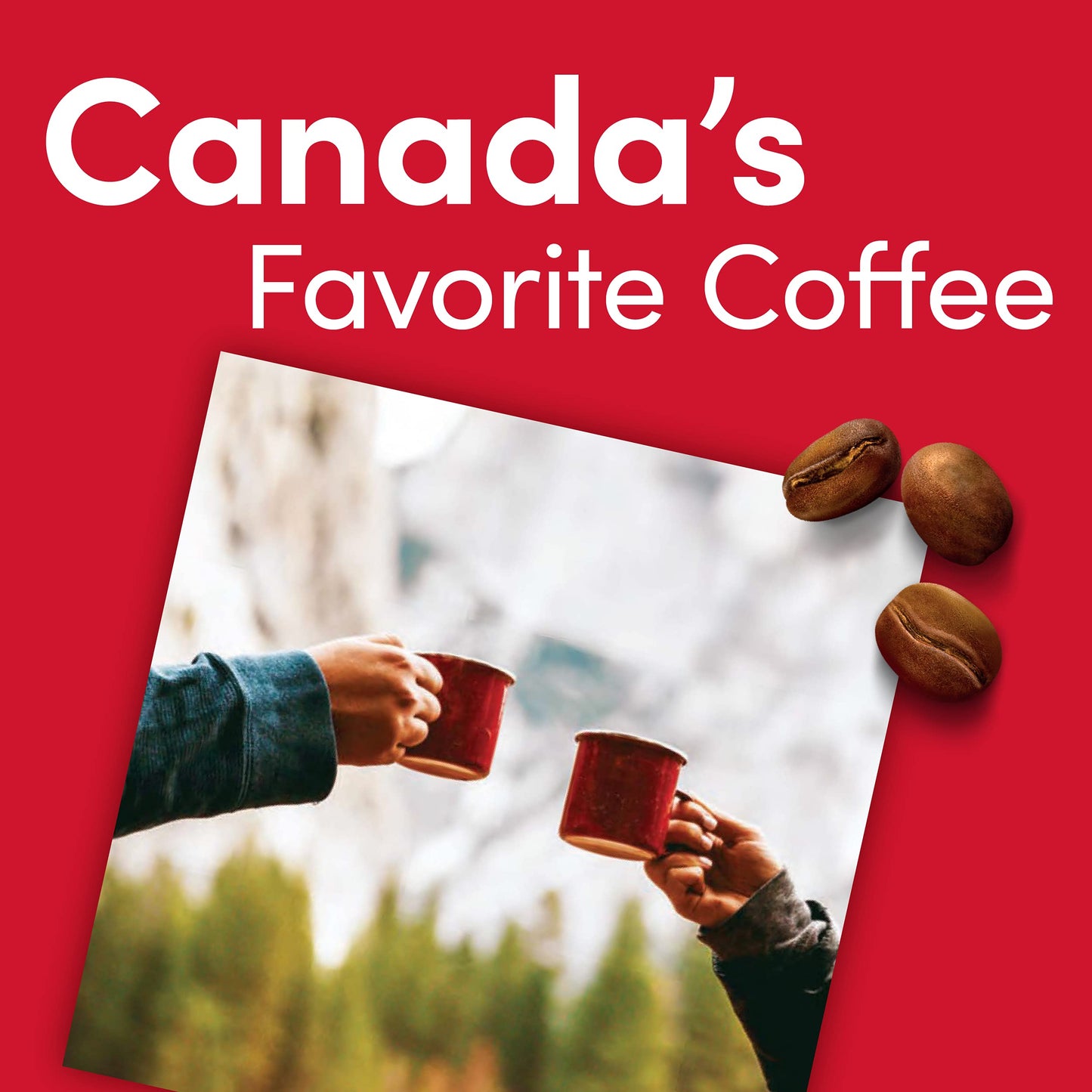 Tim Hortons Einzelportionskaffee, Originalmischung, K-Cup Pods für Keurig Kaffeemaschinen (30 K-Cups)