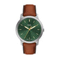 Fossil Men's Minimalist Quartz Stainless Steel Three-Hand Watch for Men