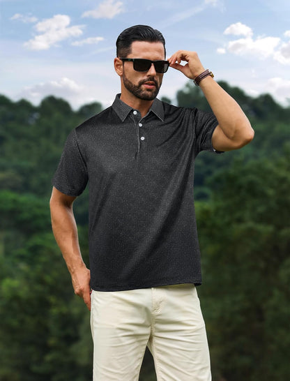 APTRO Men's Golf Polo Shirts: A Game-Changer for Outdoor Enthusiasts