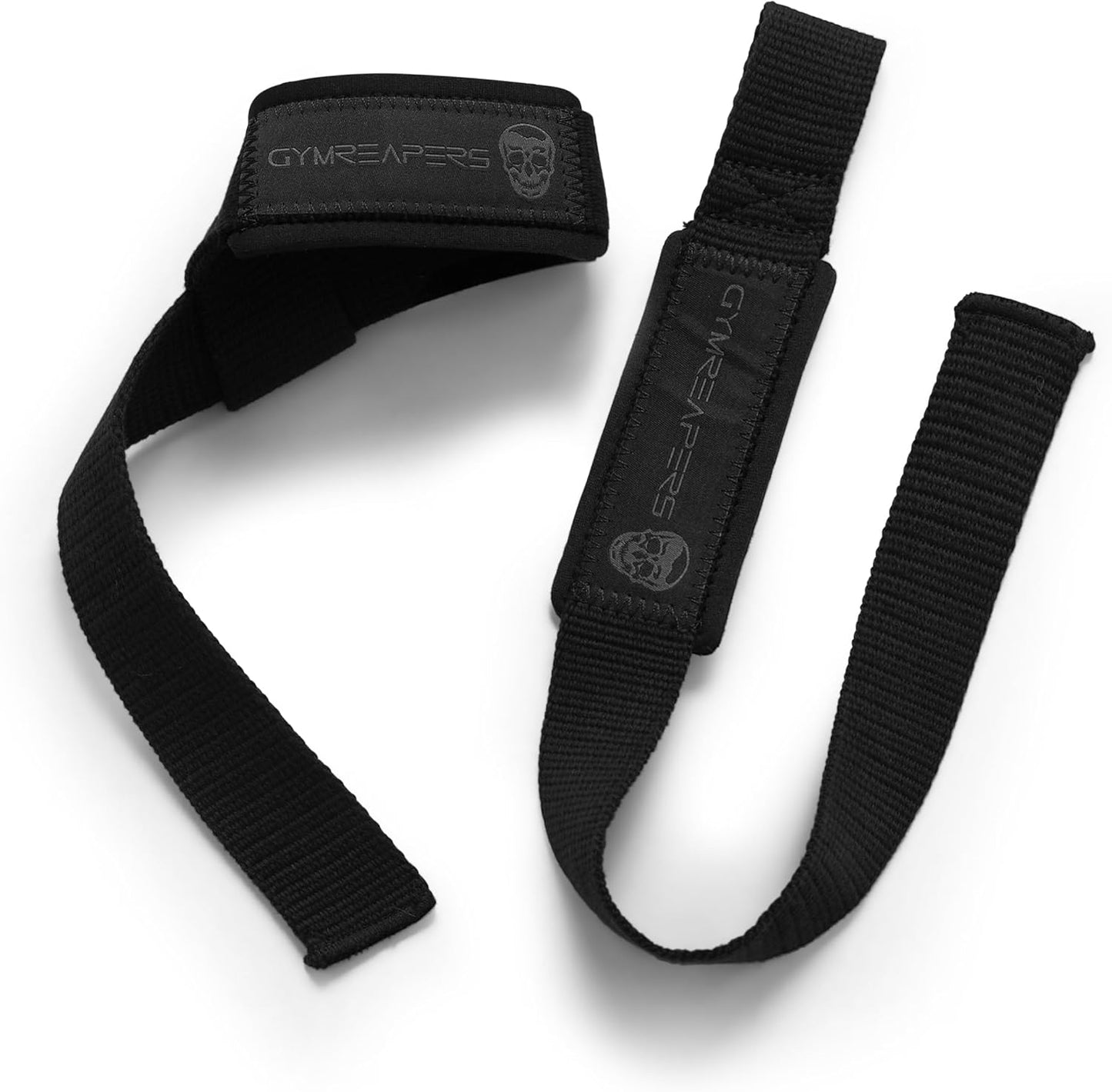 Gymreapers Hebe-Handgelenkbandagen für Gewichtheben, Bodybuilding, Powerlifting, Krafttraining und Kreuzheben – gepolstertes Neopren mit 45,7 cm Baumwolle