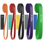 Resistance Bands, Pull Up Assist Bands - Workout Bands, Eexercise Bands, Long Resistance Bands Set for Working Out, Fitness, Training, Physical Therapy for Men Women