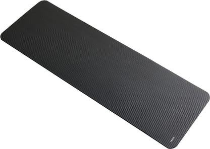 Amazon Basics Dicke Übungs-Yogamatte mit Tragegurt
