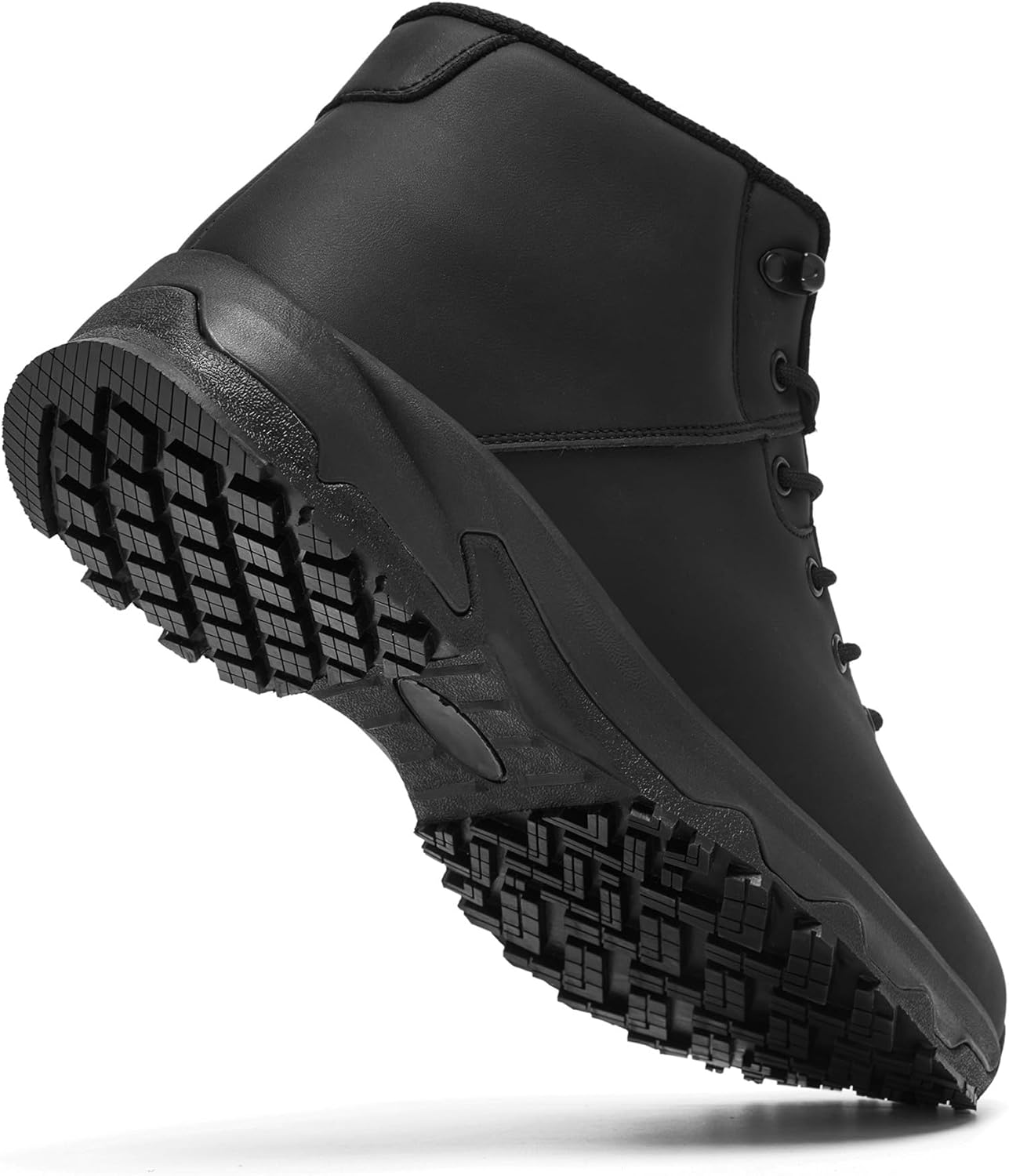 SHULOOK Non Slip Work Boots for Men: A Game-Changer for Kitchen and Outdoor Work