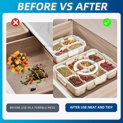 Pure Future 10-teiliges Set (5er-Pack, 1 l) Borosilikatglas-Lebensmittelbehälter mit verbesserten abnehmbaren Verschlussdeckeln – auslaufsichere Essenszubereitungs-Lunchboxen, ofen-/mikrowellengeeignet
