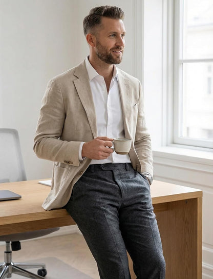 Effortless Style with Beninos Men's Dress Shirts