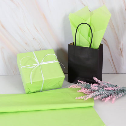 100 Blatt Seidenpapier Salbeigrün 35x50cm Geschenkpapier Seidenpapier Großpackung für DIY-Projekte Geschenktüten Geschenkverpackungen Hochzeiten Valentinstag Ostern Weihnachten und Geburtstagsfeiern Basteln