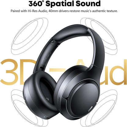 TAGRY Hybrid Active Noise Cancelling Bluetooth Headphones Review