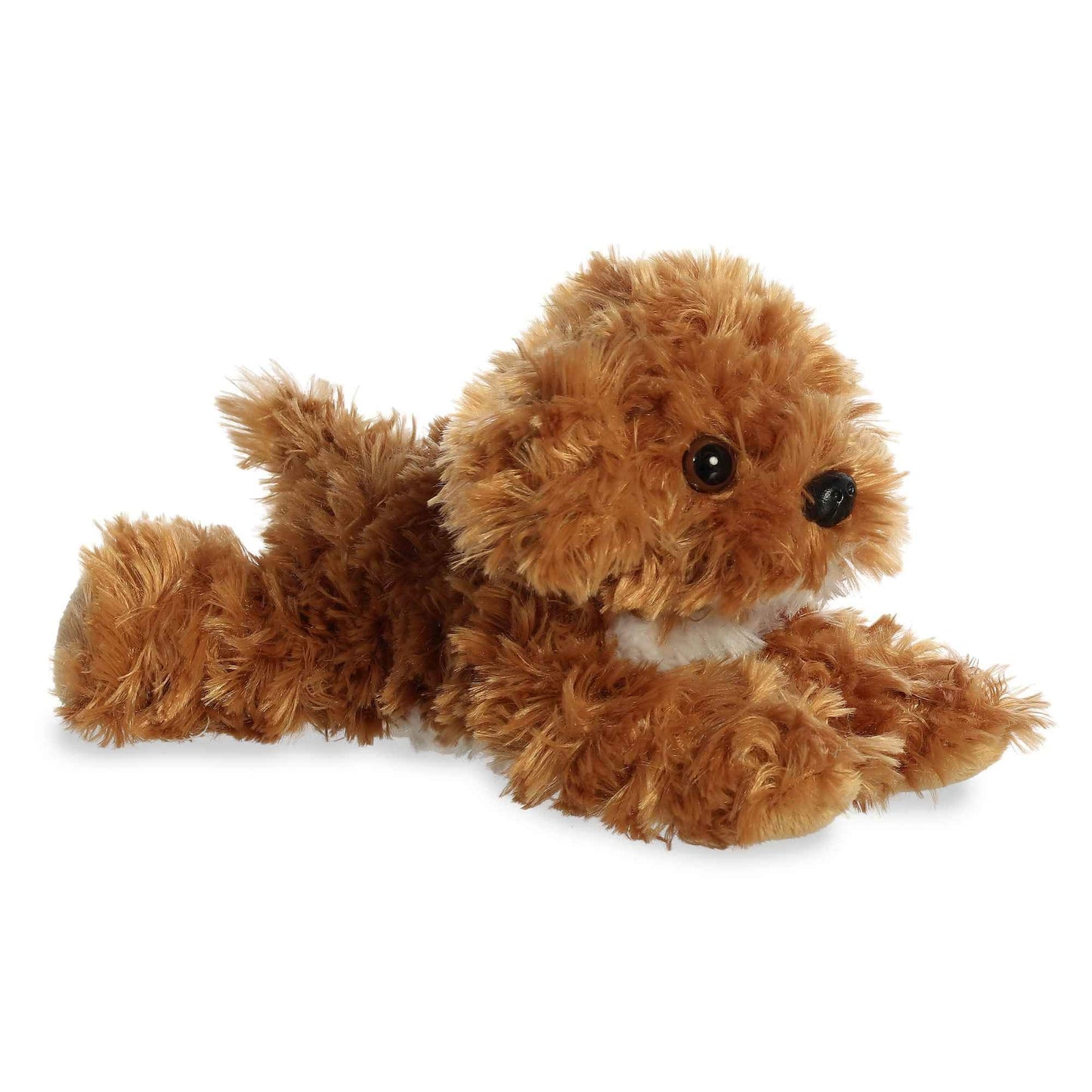 Aurora® Adorable Mini Flopsie™ Ginger Cat™ Stuffed Animal - Mini Companions Ready for Playful Adventures - for Kids All Ages, Toddlers, Adults, and Families - Orange 8 Inches