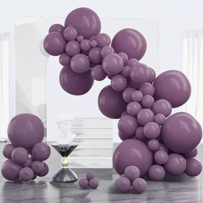 PartyWoo Light Pink Balloons 100 pcs Different Sizes of 36 18 12 10 5 Inch Pastel Baby Pale Pink Balloon Arch Kit Garland for Baby Shower Valentine's Day Princess Birthday Party Decorations Pink-Y48