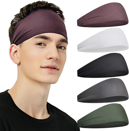 White, Brown, Dark Gray, Black, Green