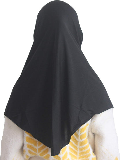 Mädchen Hijab Muslim Kinder Kopftuch Uni für 6-11 Jahre Fertig zum Tragen