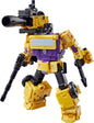 Transformers Age of the Primes Combaticon Swindle, Voyager Class 6.5-Inch Converting Action Figure, Robot Toys for Ages 8+