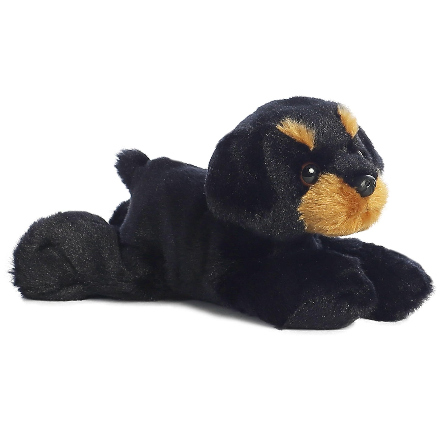 Aurora® Adorable Mini Flopsie™ Ginger Cat™ Stuffed Animal - Mini Companions Ready for Playful Adventures - for Kids All Ages, Toddlers, Adults, and Families - Orange 8 Inches