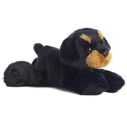 Aurora® Adorable Mini Flopsie™ Ginger Cat™ Stuffed Animal - Mini Companions Ready for Playful Adventures - for Kids All Ages, Toddlers, Adults, and Families - Orange 8 Inches