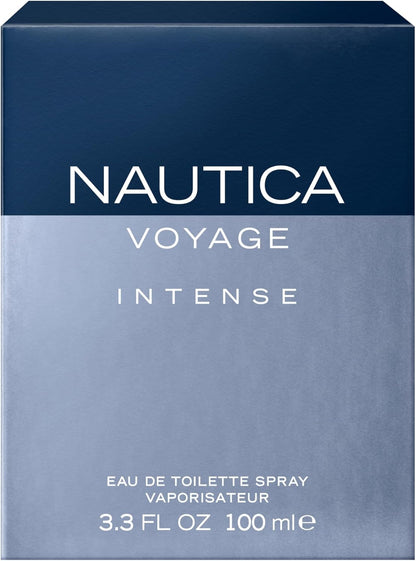 Nautica Voyage Eau de Toilette – Noten von Apfel, Zedernholz, Mimose, Herrenparfum, lang anhaltend, Alltagsduft, 100ml