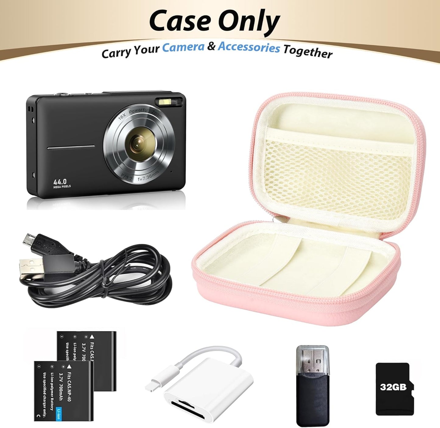 Linpr Digital Camera Case Review: Protective, Portable, and Perfect for Travel