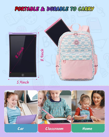 TECJOE 2 Pack LCD Writing Tablet: A World of Creativity for Kids