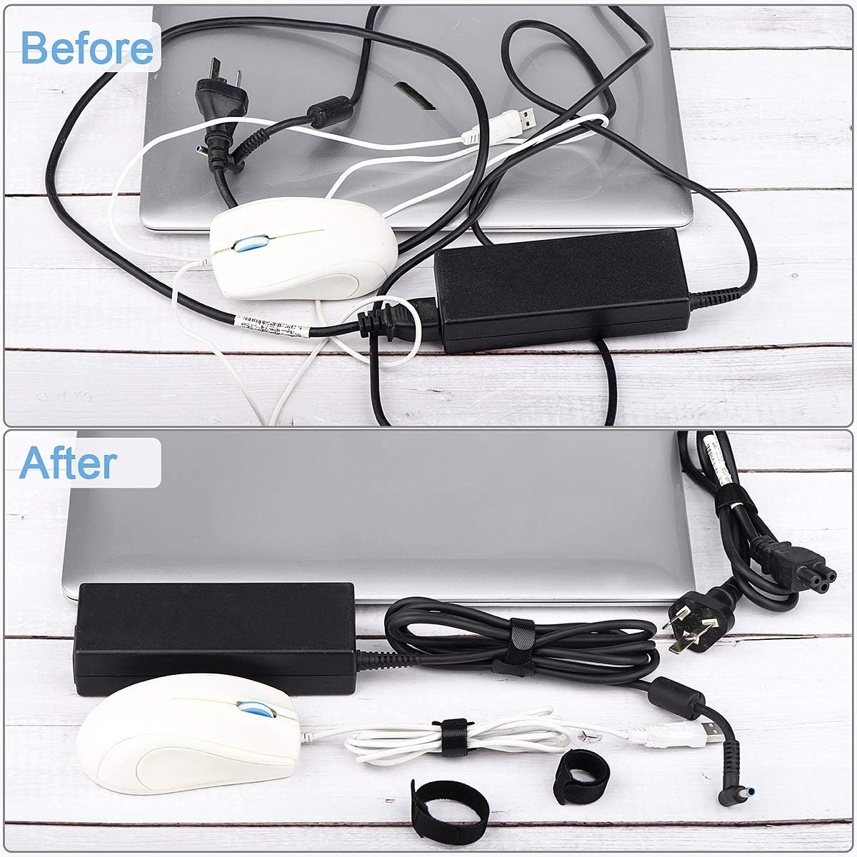 Nettbe Reusable Cable Ties: A Simple Solution to a Tangled Mess