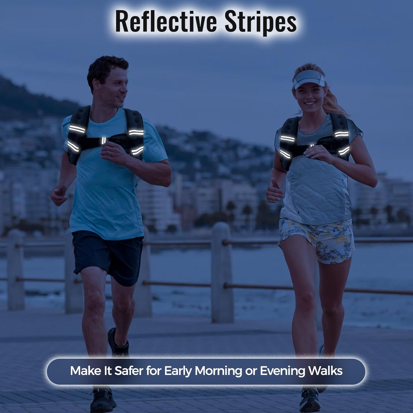 Take Your Workouts to the Next Level with the Zeerun Weighted Vest