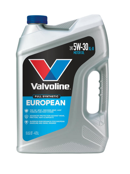 Valvoline Advanced Full Synthetic SAE 0W-20 Motor Oil 5 QT