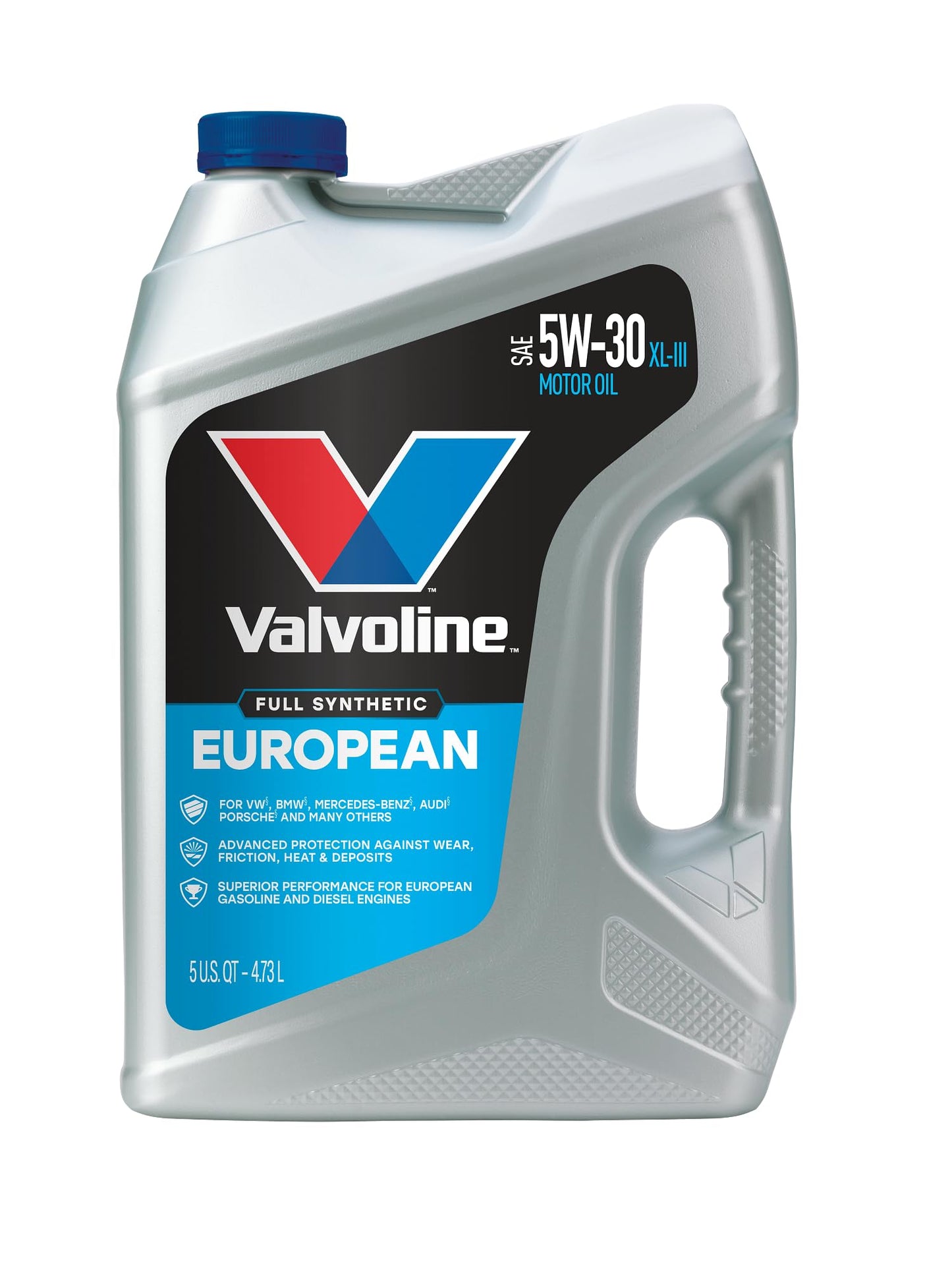 Valvoline Advanced Full Synthetic SAE 0W-20 Motor Oil 5 QT