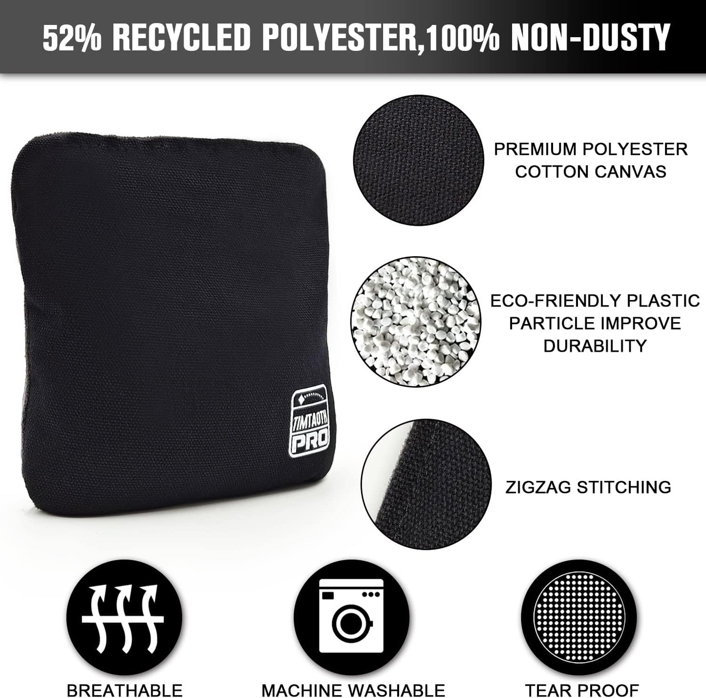 Dual Sided Corn Hole Bags for Serious Players