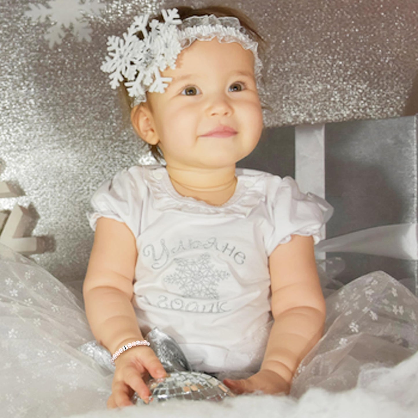 Sereney 5 Jahre altes Mädchen Geburtstagsgeschenkideen, verstellbares rosa-weißes Perlenarmband als Fünf-Jahres-5-Jahre-altes 5. Geburtstagsgeschenk für Teenager-Mädchen, Tochter, Nichte, Enkelin