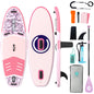 Niphean（Ultra-Light） Inflatable Paddle Board with StabilTrac Fin and Durable SUP Accessories, 10' Stand Up Paddle Boards for Adults & Youth, Versatile Yoga Paddle Board, Gift Ideas