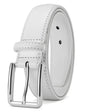 CHAOREN Men's Leather Belt - 1 3/8" Dress Belt for Business & Casual Wear