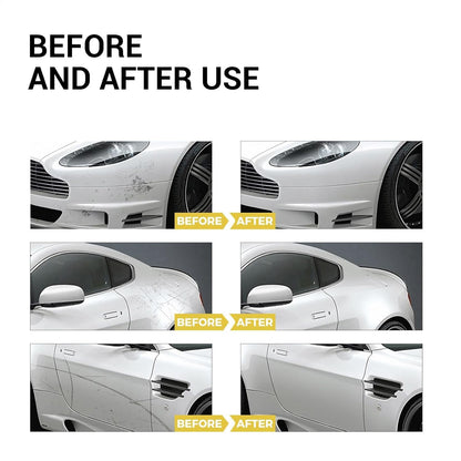 Lackkratzer-Entferner für Fahrzeuge | Polierpaste, Wirbelkratzer-Entferner, Lackpolitur-Wachsglanz-Restaurations-Set für Automobile