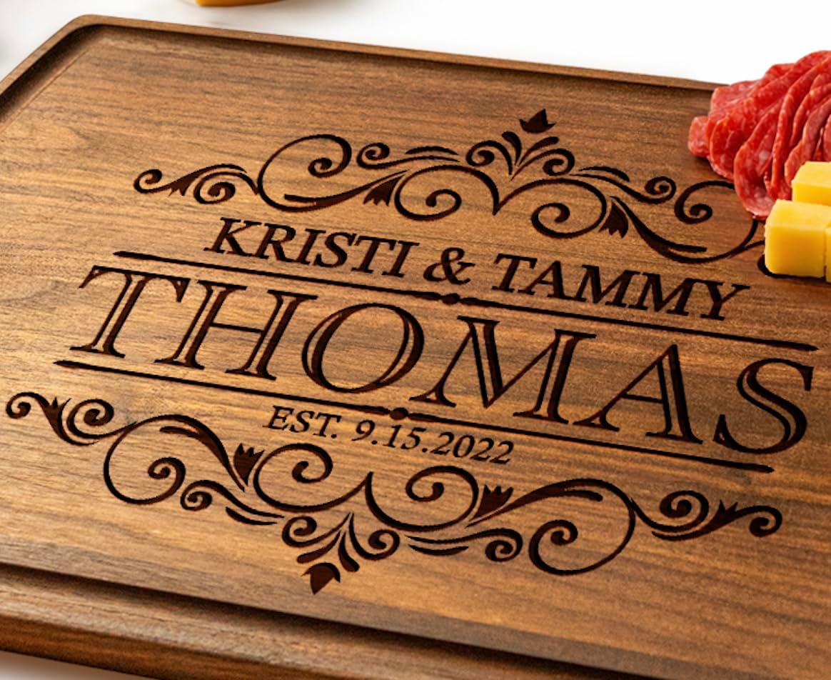 Personalized Cutting Board: A Thoughtful Gift for Any Occasion