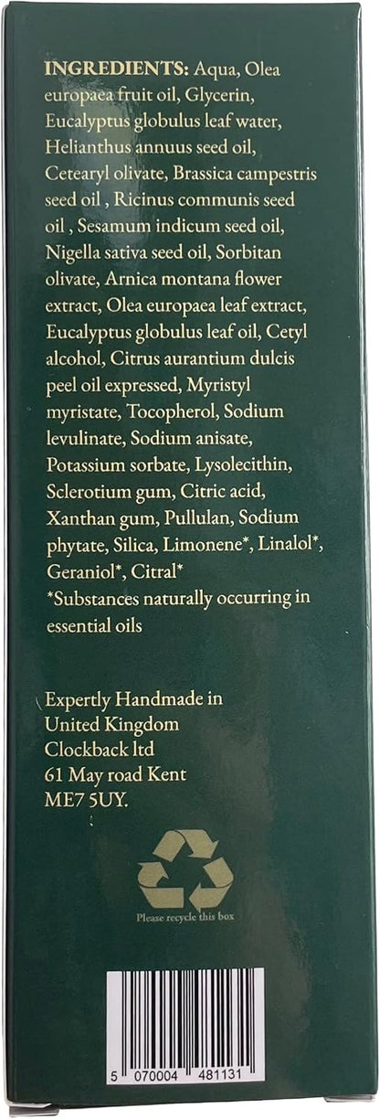 Fast Recovery Muscle & Joint Massage Cream - Hannibal’s Secret® (100ml) -Professional-Grade Clean Ingredients - Maximum Potency Elite Muscle Rub Luxury Joint Relief for Senior’s Wear & Tear –