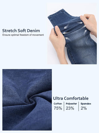 Pull on Skinny Jeans for Women: The Ultimate Stretchy Leggings