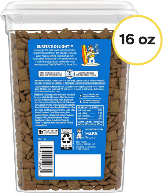 Temptations Cat Treats: A Feline Favorite