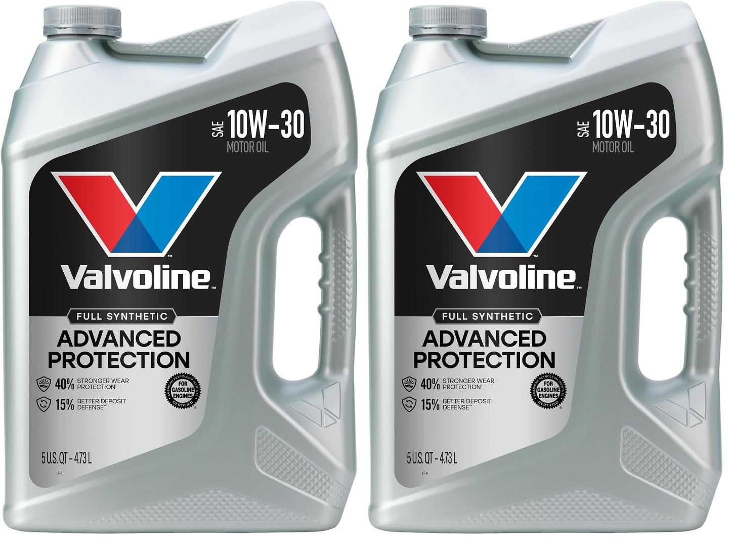 Valvoline Advanced Full Synthetic SAE 0W-20 Motor Oil 5 QT