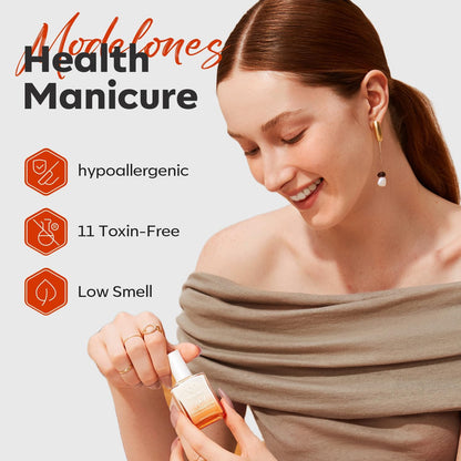 Modelones Nagelprimer, 2PCS Professioneller Naturnagel Prep Dehydrate & Bond Primer, Überlegene Haftung für Gel-Nagellack 15ml