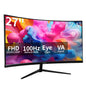 ZZA Gaming Monitor 27 Inch -34inch Curved Monitor