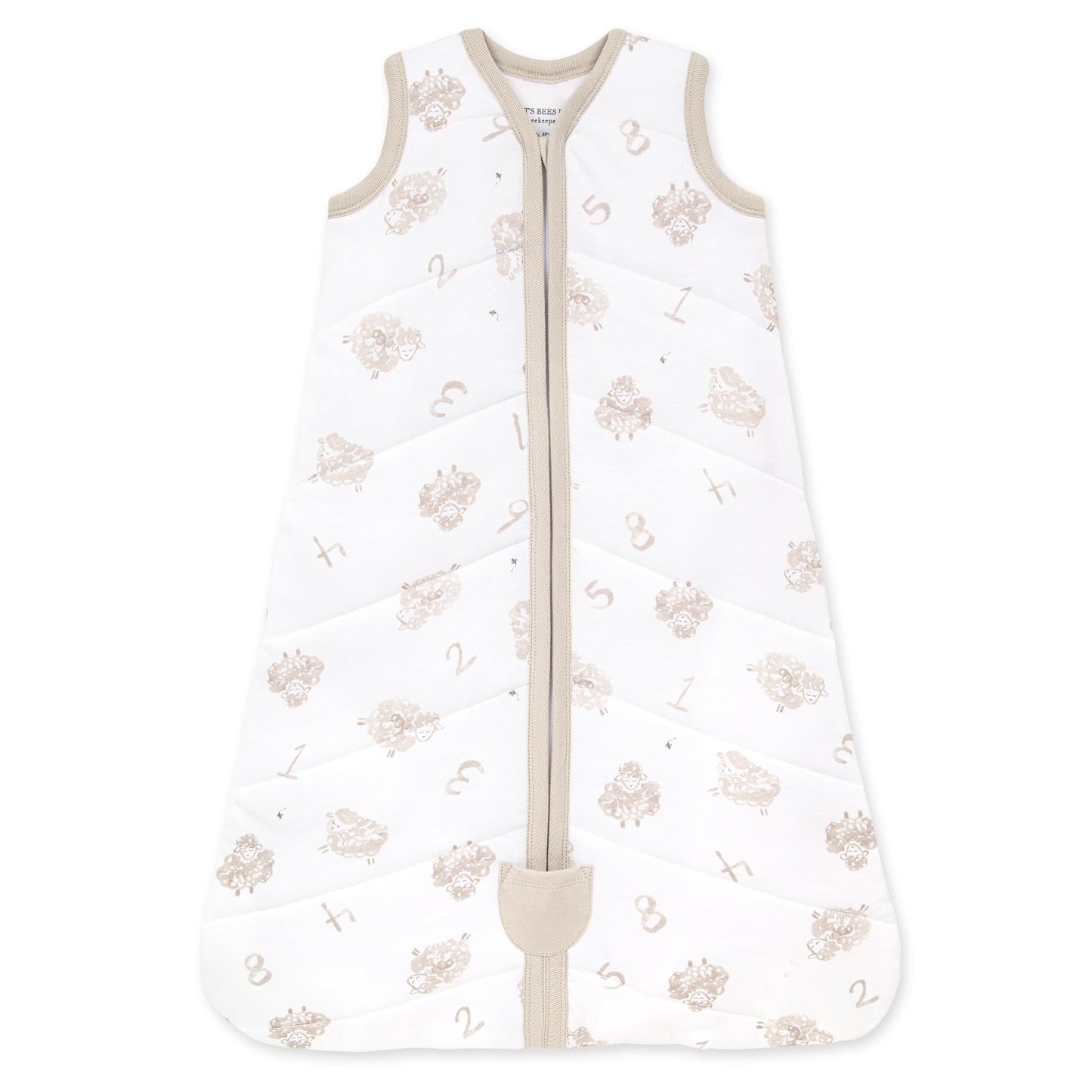 Burt's Bees Baby Infant Wearable Blanket, Organic Cotton Unisex Beekeeper - Light Weight 0.5 TOG or Medium Weight 1.5 TOG