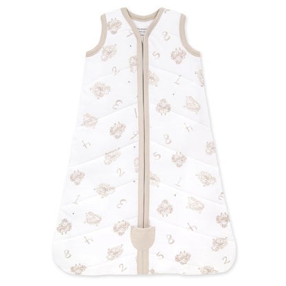 Burt's Bees Baby Infant Wearable Blanket, Organic Cotton Unisex Beekeeper - Light Weight 0.5 TOG or Medium Weight 1.5 TOG