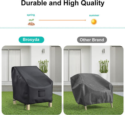 BROSYDA Patio Chair Covers Review: Protect Your Outdoor Furniture with Style