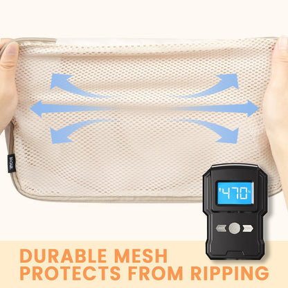 BAGAIL 8er Set Packwürfel Gepäckorganizer für Reisezubehör