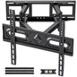 IWORKBOARD 55 65 75 85 inch Tilting TV Wall Mount for 32-90 '' TVs, Low Profile TV Mount Bracket, Safe Lock & Quick Release, Max VESA 600x400mm, 24 inch Studs,132 lbs, Fit Most 55+ 75+ 85+ 86 TVs