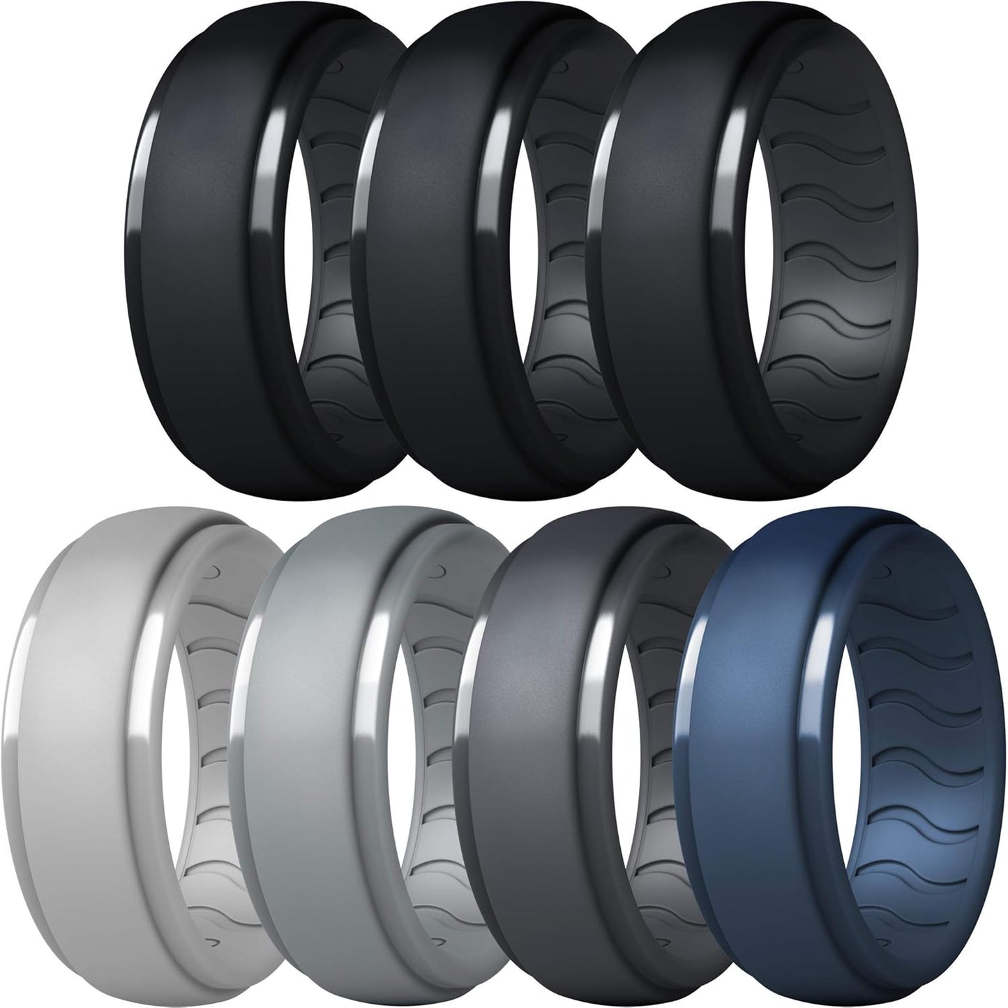 12Black, Lgray, Gray, Dgray, Blue
