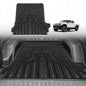 TripleAliners Truck Mat Compatible with 2019-2026 Chevy Silverado 1500 / GMC Sierra 1500 6.6FT Accessories, Truck Bed Mat Heavy Duty Custom Fit All Weather Protection TPE Pickup Liner, Standard Bed
