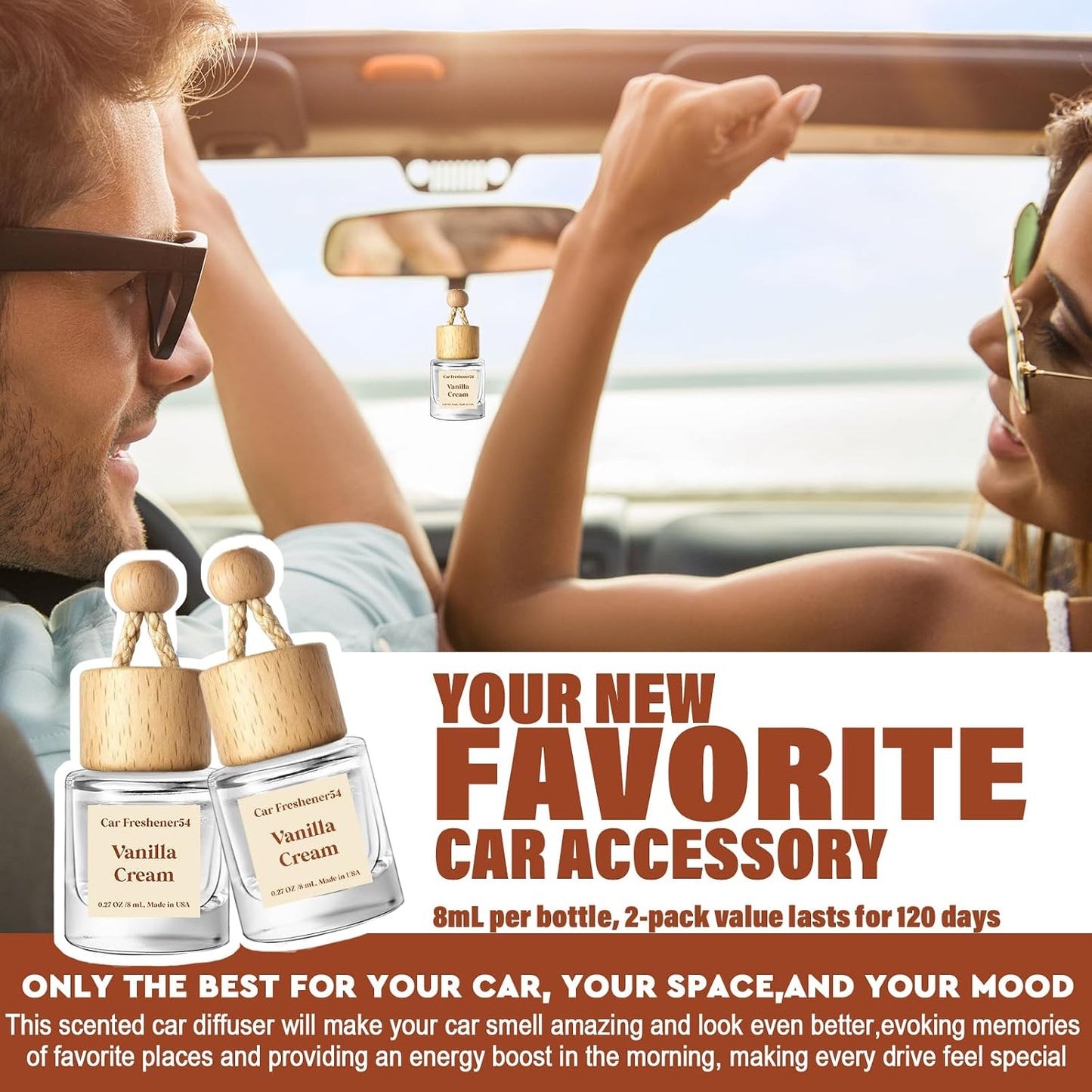 HoogaLife Car Air Freshener Diffuser: A Game-Changer for Your Daily Commute