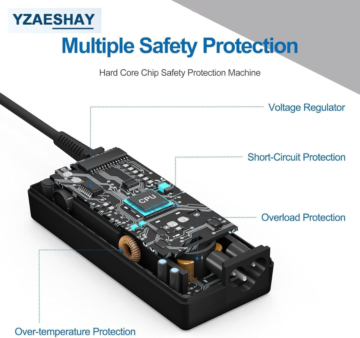 YZAESHAY 65W USB C Laptop Charger: A Reliable Power Companion