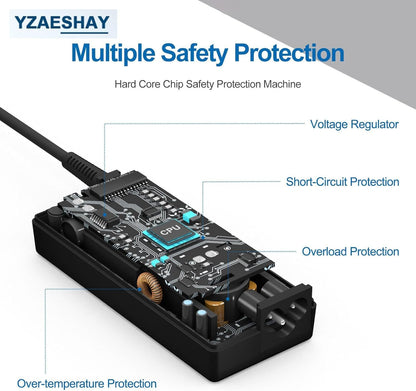 YZAESHAY 65W USB C Laptop Charger: A Reliable Power Companion