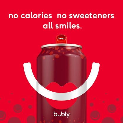 bubly Sparkling Water: A Refreshing, Guilt-Free Drink
