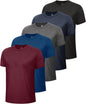3X-LargeA - Heather Black, Navy, Dark Grey, Royal Blue, Wine